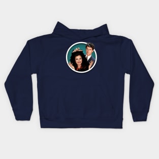 The Nanny - Fran and Mr. Sheffield Kids Hoodie